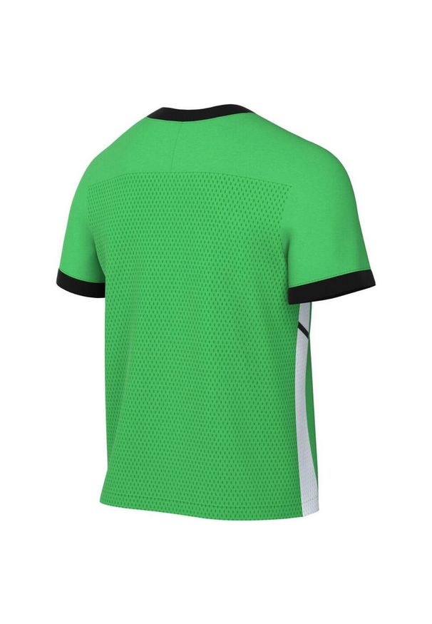 Nike - Męska Koszulka Z Krótkim Rękawem Academy 25 DriFIT. Kolor: zielony. Długość rękawa: krótki rękaw. Długość: krótkie
