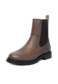 Lasocki Sztyblety CEO-WI16-TIBILISI-01 Szary. Kolor: szary. Materiał: skóra #5