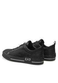 EA7 Emporio Armani Trampki X8X135 XK294 S387 Czarny. Kolor: czarny. Materiał: materiał #5