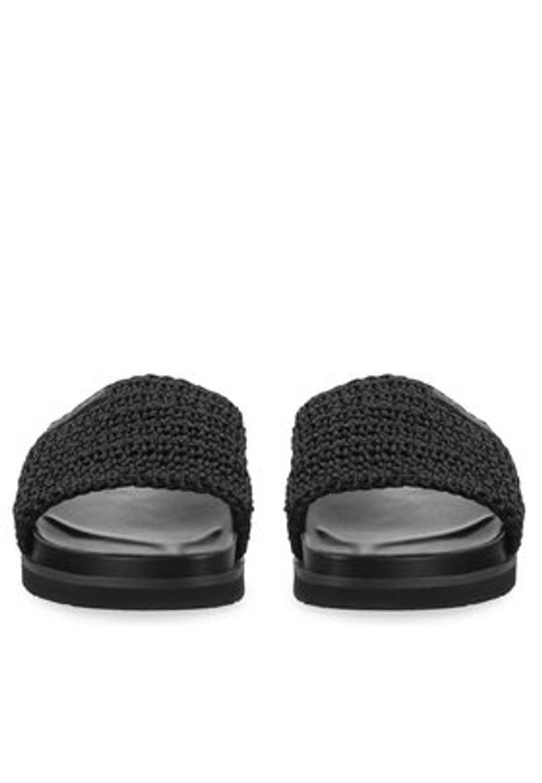 GANT - Gant Klapki 30508937 Czarny. Kolor: czarny. Materiał: materiał