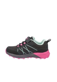 Buty turystyczne dziecięce CMP Kids Hulysse WP Shoe. Kolor: wielokolorowy, różowy, czarny
