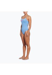 Strój pływacki jednoczęściowy damski Nike Hydrastrong Adjustable Crossback unive. Kolor: niebieski