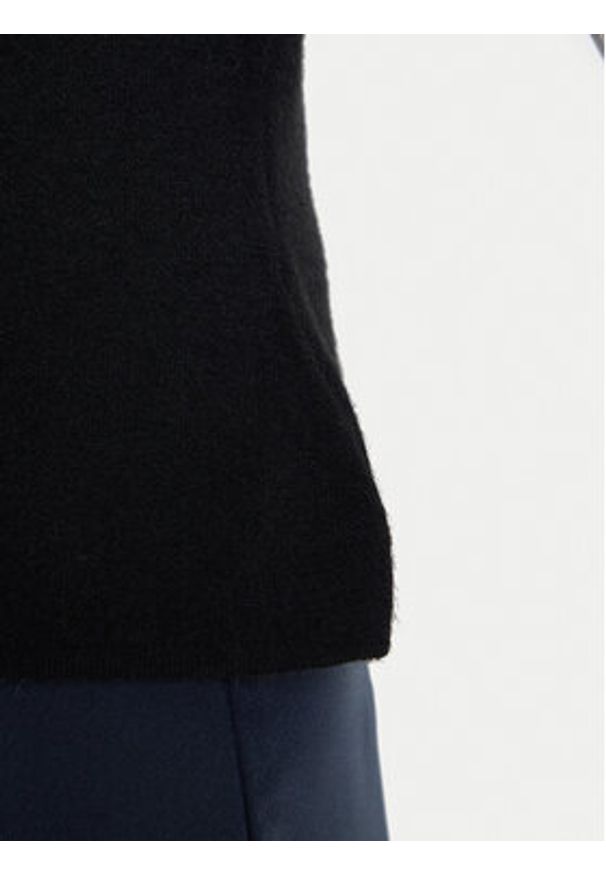 Vero Moda Kamizelka Brisa 10334682 Czarny Regular Fit. Kolor: czarny. Materiał: syntetyk