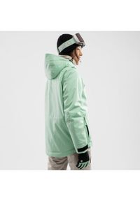 SIROKO - Damska kurtka snowboardowa Sporty zimowe Siroko W4-W Couloir. Kolor: zielony. Sezon: zima. Sport: snowboard #2