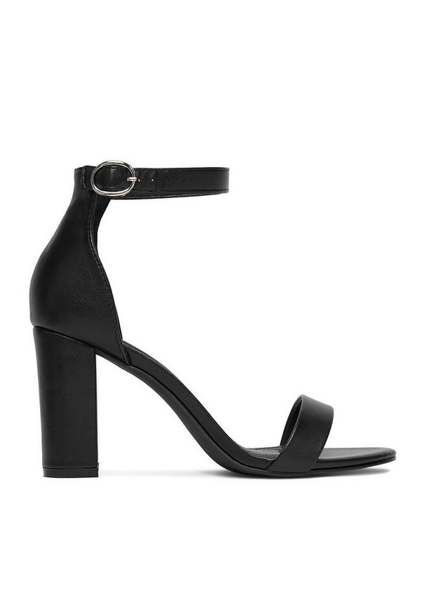 Sandały Jenny Fairy. Kolor: czarny