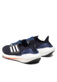 Adidas - adidas Buty do biegania Ultraboost 22 J GZ4922 Granatowy. Kolor: niebieski. Materiał: materiał #3