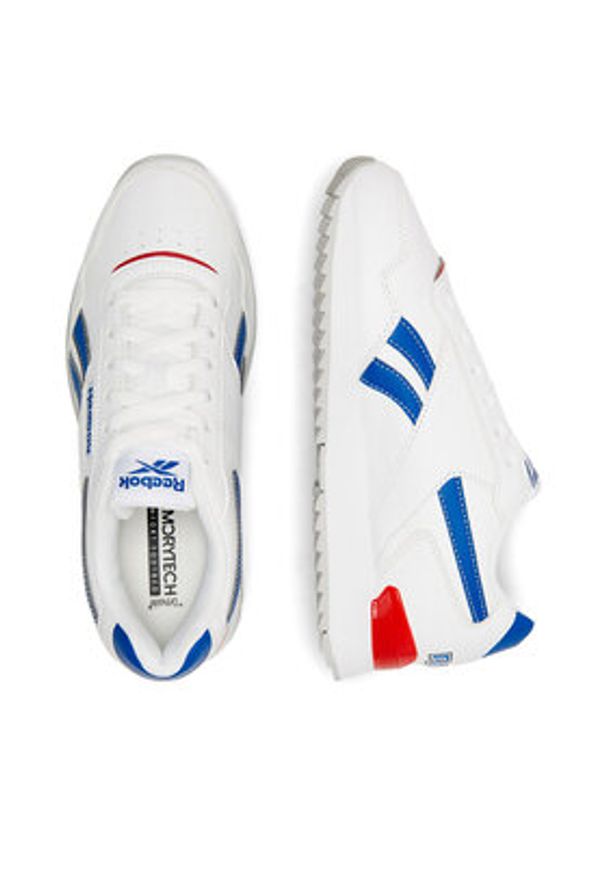 Reebok Sneakersy Glide Ripple Clip 100032909-W Biały. Kolor: biały. Materiał: syntetyk