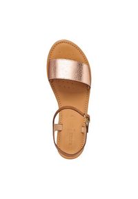 Geox Sandały D Sozy S D55LXJ 0N6KF CH85F Brązowy. Kolor: brązowy. Materiał: skóra #2