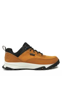 Timberland Sneakersy Lincoln Peak Lite Low Lc Waterproof Hk Boot TB0A6D7NEJN1 Brązowy. Kolor: brązowy. Materiał: skóra