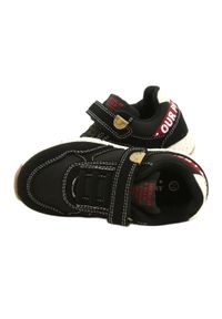American Club ADI American sportowe buty Na Rzepy ES86/22 Black białe czarne czerwone. Zapięcie: rzepy. Kolor: biały, wielokolorowy, czarny, czerwony. Materiał: materiał, zamsz, guma #7