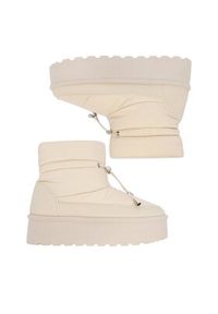 DeeZee Śniegowce HD1288 Beżowy. Kolor: beżowy. Materiał: materiał #7