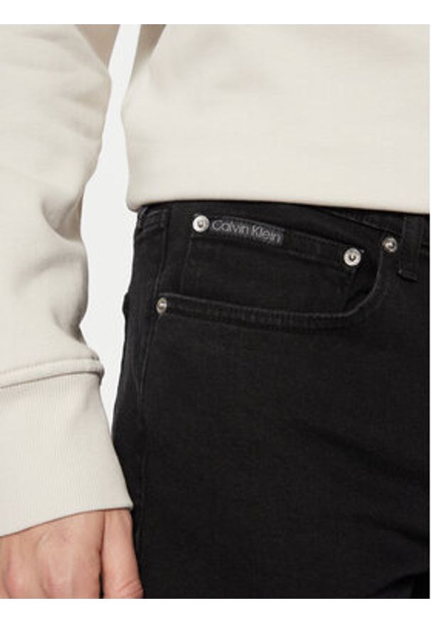 Calvin Klein Jeans Jeansy J30J326532 Czarny Slim Fit. Kolor: czarny