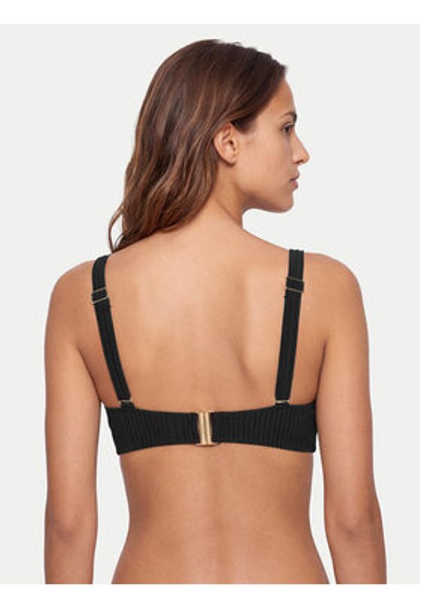 BOSS Góra od bikini 50561325 Czarny. Kolor: czarny. Materiał: syntetyk