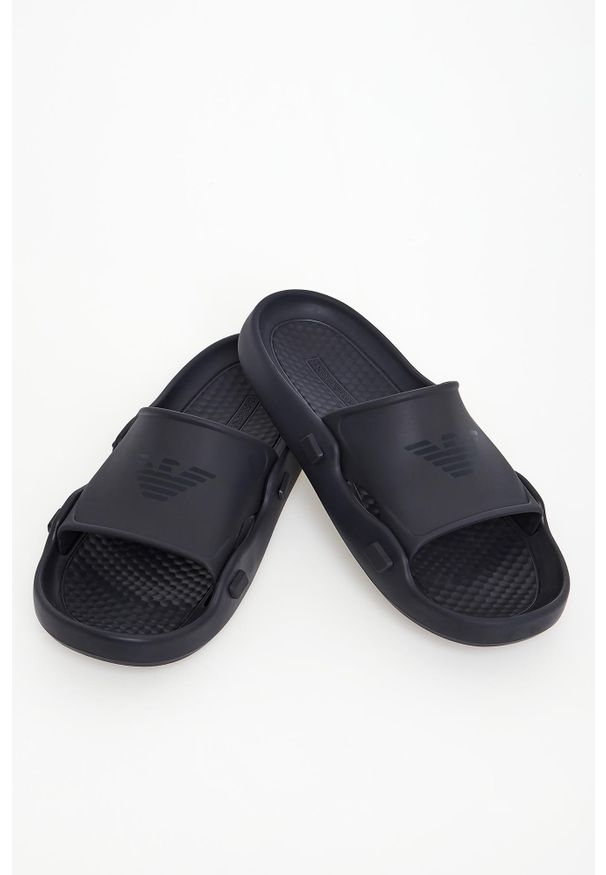 Emporio Armani Swimwear - Klapki męskie EMPORIO ARMANI SWIMWEAR