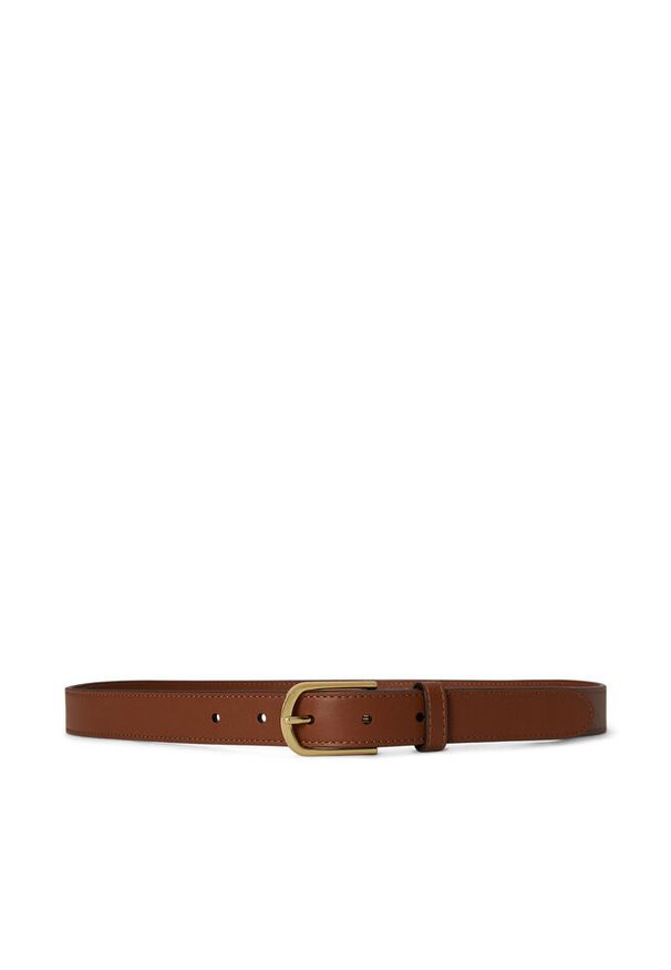 Lauren Ralph Lauren - Pasek LAUREN RALPH LAUREN. Kolor: brązowy