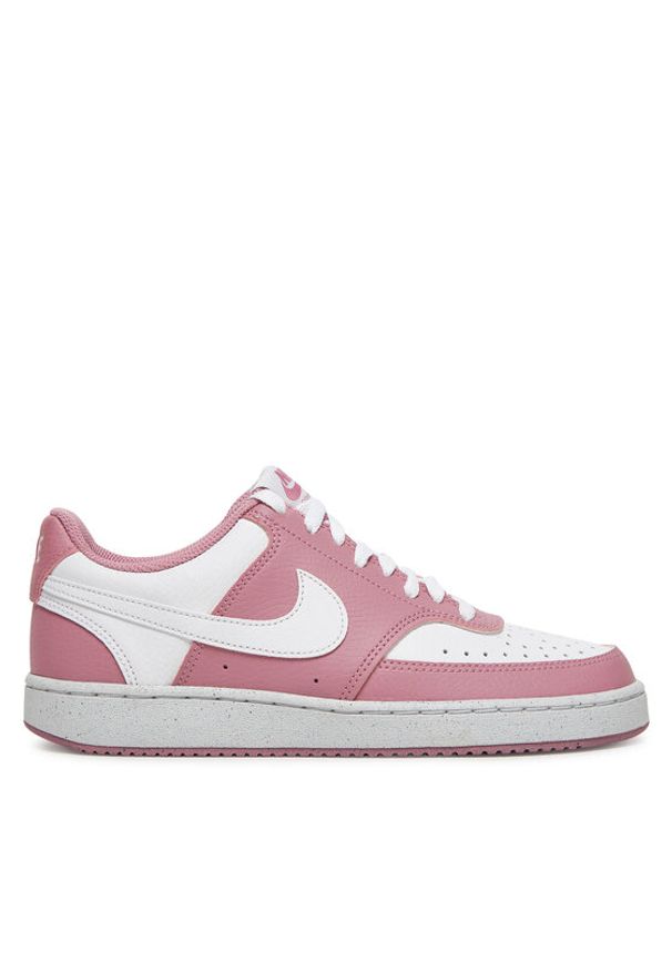 Nike Sneakersy Court Vision Lo Nn DH3158 603 Różowy. Kolor: różowy. Materiał: skóra. Model: Nike Court