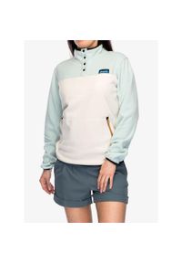 KAVU - Bluza polarowa damska Kavu Cavanaugh. Kolor: zielony. Materiał: polar