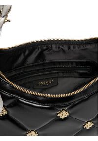 Nine West Torebka EO-Ludlow Dusk-KS2576-1 Czarny. Kolor: czarny. Materiał: skórzane #5