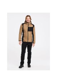 Kurtka puchowa Protest Letton Outerwear. Kolor: brązowy, wielokolorowy, beżowy. Materiał: puch. Sezon: zima. Sport: narciarstwo