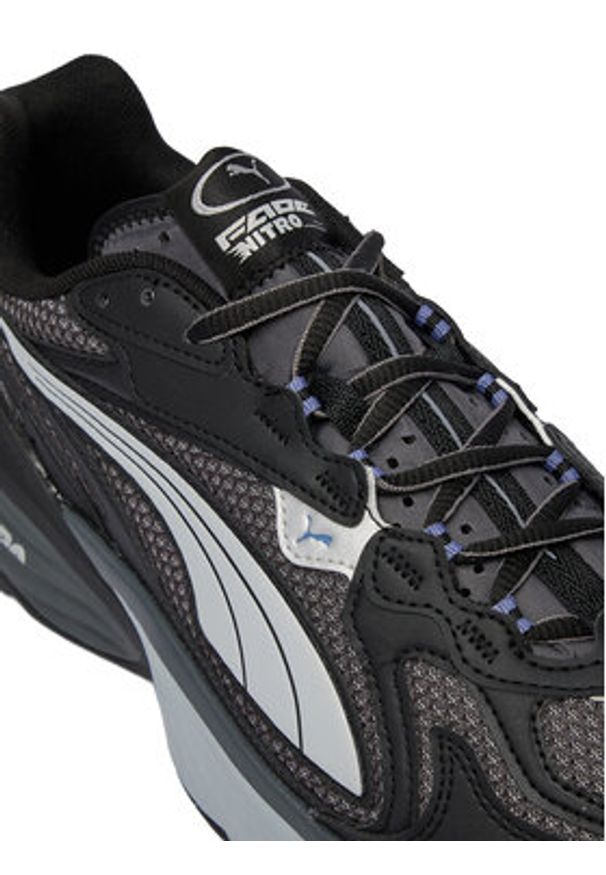 Puma Sneakersy Fade Nitro LS 406203 03 Czarny. Kolor: czarny. Materiał: skóra