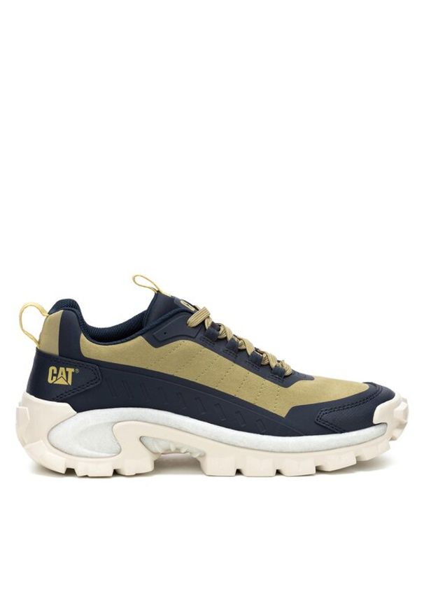 CAT Footwear Sneakersy Intruder Lighting P111500 Zielony. Kolor: zielony. Materiał: materiał