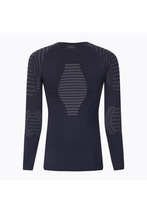 XBIONIC - Longsleeve termoaktywny męski X-Bionic Invent 4.0 LS. Kolor: czarny. Długość rękawa: długi rękaw