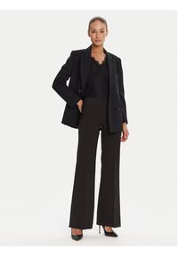 Rinascimento Spodnie palazzo CFC0125425003 Czarny Wide Leg. Kolor: czarny. Materiał: syntetyk #4