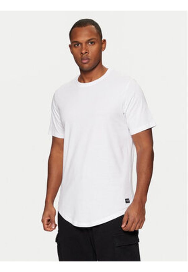 Jack & Jones - Jack&Jones Komplet 7 t-shirtów Noa 12195439 Kolorowy Long Line Fit. Materiał: bawełna. Wzór: kolorowy