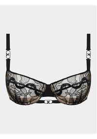 Chantelle X Biustonosz balkonetka Xtravagant C06GN7 Czarny. Kolor: czarny. Materiał: syntetyk #4
