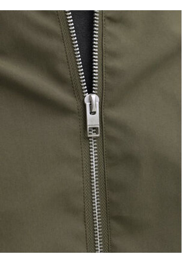 Jack & Jones Kurtka bomber Rush 12165203 Zielony Regular Fit. Kolor: zielony. Materiał: syntetyk