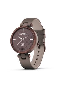 GARMIN ZEGAREK LILY 010-02384-B0. Rodzaj zegarka: smartwatch. Materiał: skóra. Styl: elegancki #1