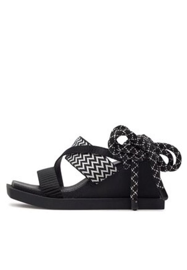 United Nude Sandały Ko Craft Mid 1082801137 Czarny. Kolor: czarny. Materiał: materiał