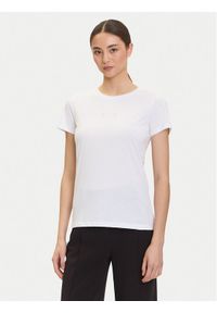 Armani Exchange T-Shirt XW001459 AF10356 U0002 Biały Regular Fit. Kolor: biały. Materiał: bawełna #1