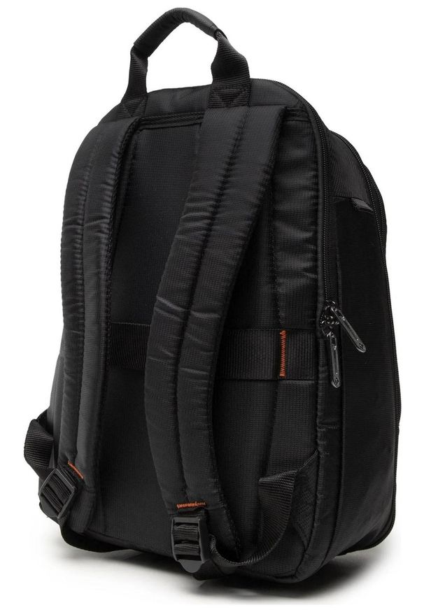 Plecak Samsonite Network 4 - 14.1'' czarny. Kolor: czarny. Materiał: materiał. Styl: biznesowy