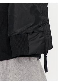 Adidas - adidas Kurtka bomber Brand Love Bomber IK0526 Czarny Regular Fit. Kolor: czarny. Materiał: syntetyk