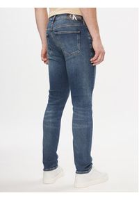 Calvin Klein Jeans Jeansy Skinny J30J324198 Granatowy Skinny Fit. Kolor: niebieski #5