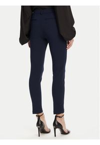Rinascimento Spodnie materiałowe CFC0122742003 Granatowy Regular Fit. Kolor: niebieski. Materiał: syntetyk #4