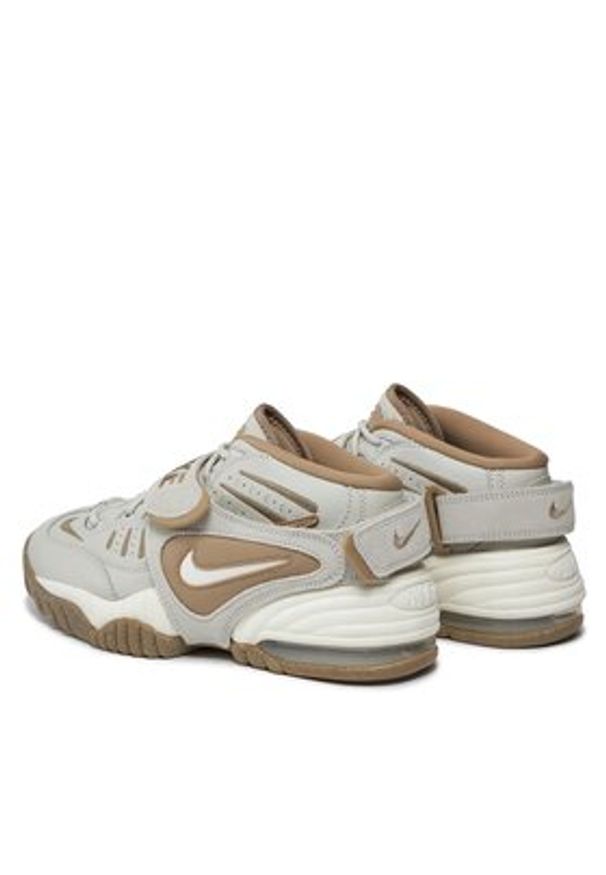 Nike Sneakersy Air Adjust Force DZ1844 200 Szary. Kolor: szary. Materiał: skóra