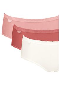 Sloggi Komplet bokserek Basic 10107163 Kolorowy. Materiał: bawełna. Wzór: kolorowy #3