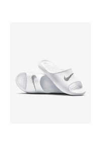 Japonki Nike Victori One, Dla obu płci. Kolor: beżowy, biały, wielokolorowy. Materiał: materiał, syntetyk. Sezon: lato