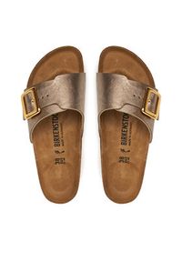 Birkenstock Klapki Catalina Cushion Buckle 1029416 Brązowy. Kolor: brązowy. Materiał: skóra #3