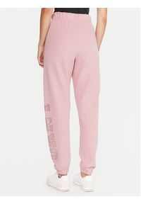 DKNY Sport Spodnie dresowe DP5P3737 Różowy Regular Fit. Kolor: różowy. Materiał: syntetyk #3