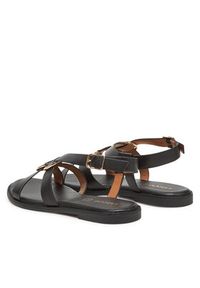Lasocki Sandały RST-5551-01 Czarny. Kolor: czarny. Materiał: skóra #5