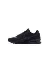 Buty do chodzenia męskie Nike Air Max Ivo. Zapięcie: sznurówki. Kolor: czarny. Materiał: materiał, syntetyk, tkanina. Szerokość cholewki: normalna. Model: Nike Air Max. Sport: turystyka piesza