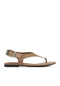G-Star RAW - G-Star Raw Sandały EO-ELLIS-01 Beżowy ciemny. Kolor: beżowy. Materiał: skóra #1