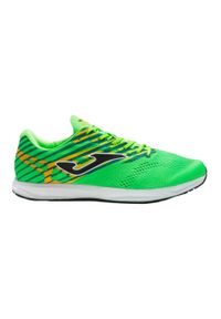 Joma R.5000 Męskie Buty do Biegania Fluor 43 - Lekkie i Oddychające. Kolor: zielony, wielokolorowy, żółty. Materiał: syntetyk, materiał. Sport: bieganie