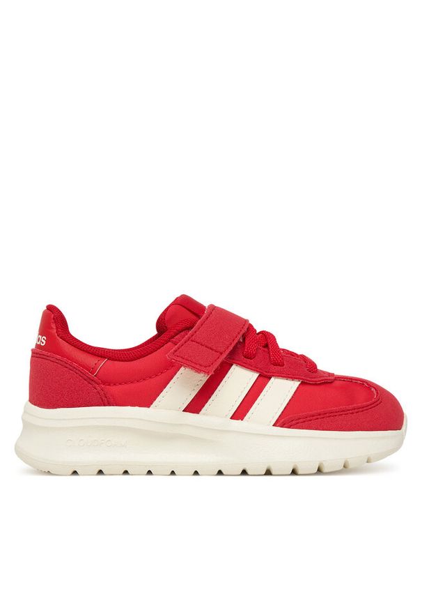 Adidas - Sneakersy adidas. Kolor: czerwony. Sport: bieganie