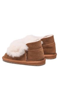 EMU Australia Kapcie Toddle Mintaro B12764 Brązowy. Kolor: brązowy. Materiał: zamsz, skóra #6