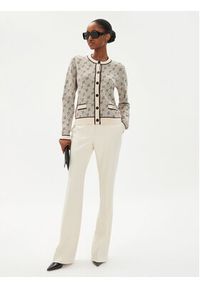 JOOP! Kardigan 58 JW243KN330 30042806 Beżowy Regular Fit. Kolor: beżowy. Materiał: wiskoza #3