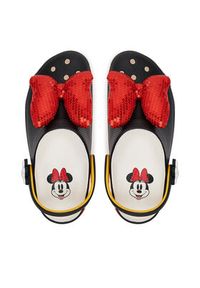 Crocs Klapki Minnie Cls Platform Clg W 209896 Czarny. Kolor: czarny. Obcas: na platformie